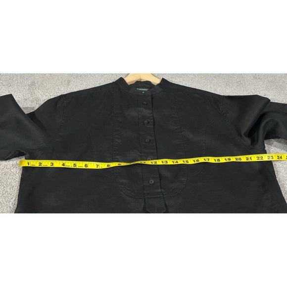 Lauren Ralph Lauren Linen Top - Picture 5 of 7